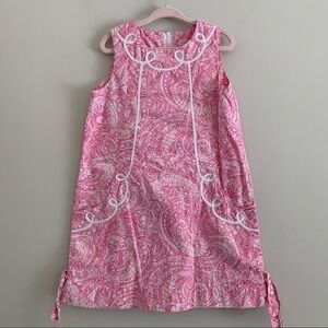 NFS.  Lilly Pulitzer pink seahorse print shift dress